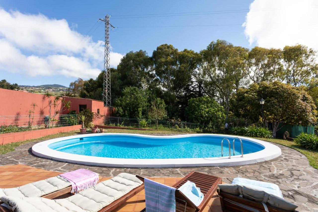 Home2Book Luxury Villa Luna De Tacoronte Pool Σαν Κριστόμπαλ ντε Λα Λαγούνα Εξωτερικό φωτογραφία